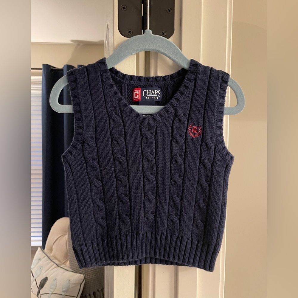 Chaps Baby Vest - 18M